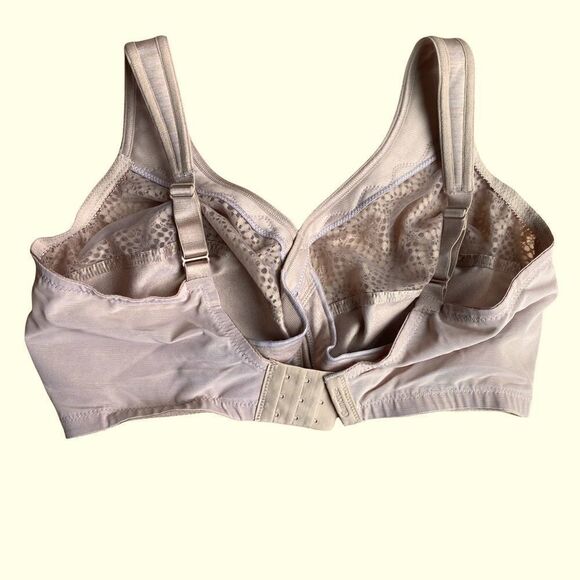 COPY - Glamorise Magic Lift Original Support Wire Free Bra Sz 38G NWT - Picture 4 of 7